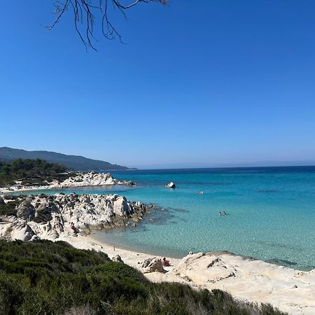 Four Shades Luxury Suites Sarti Exteriör bild