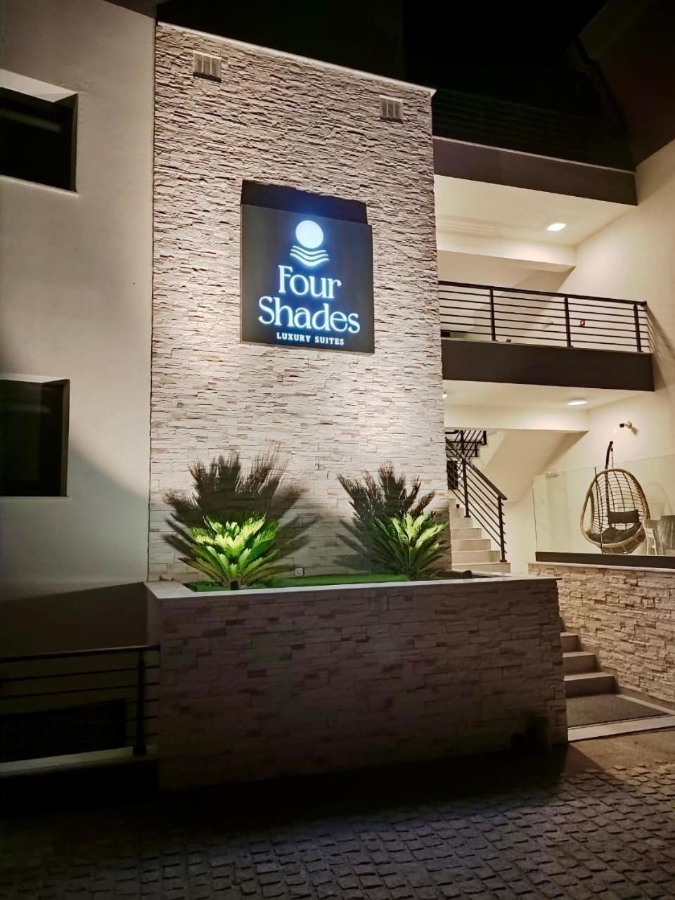 Four Shades Luxury Suites Sarti Exteriör bild