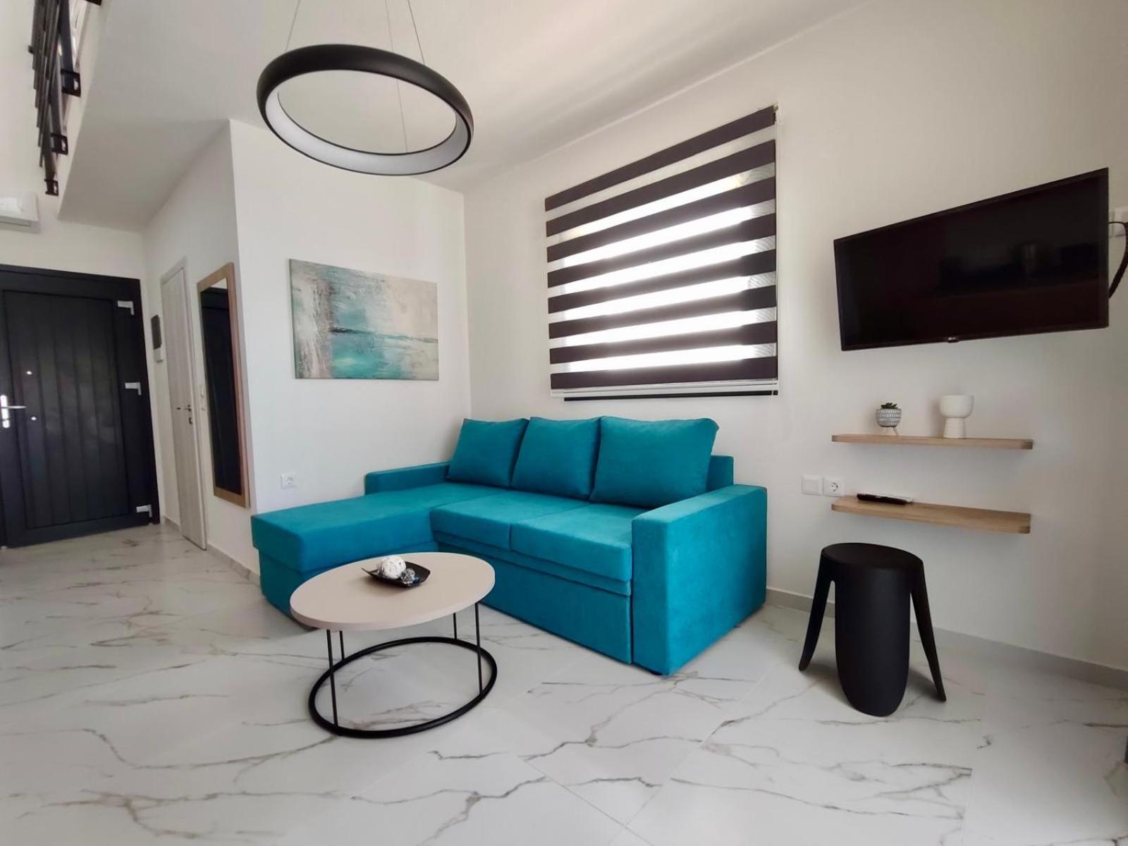 Four Shades Luxury Suites Sarti Exteriör bild